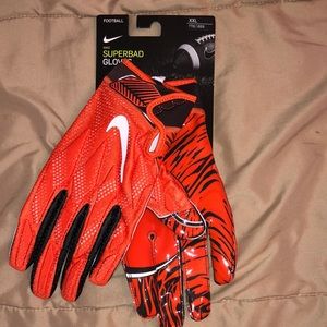 NWTS Cleveland Browns Nike Superbad Glovess XXL